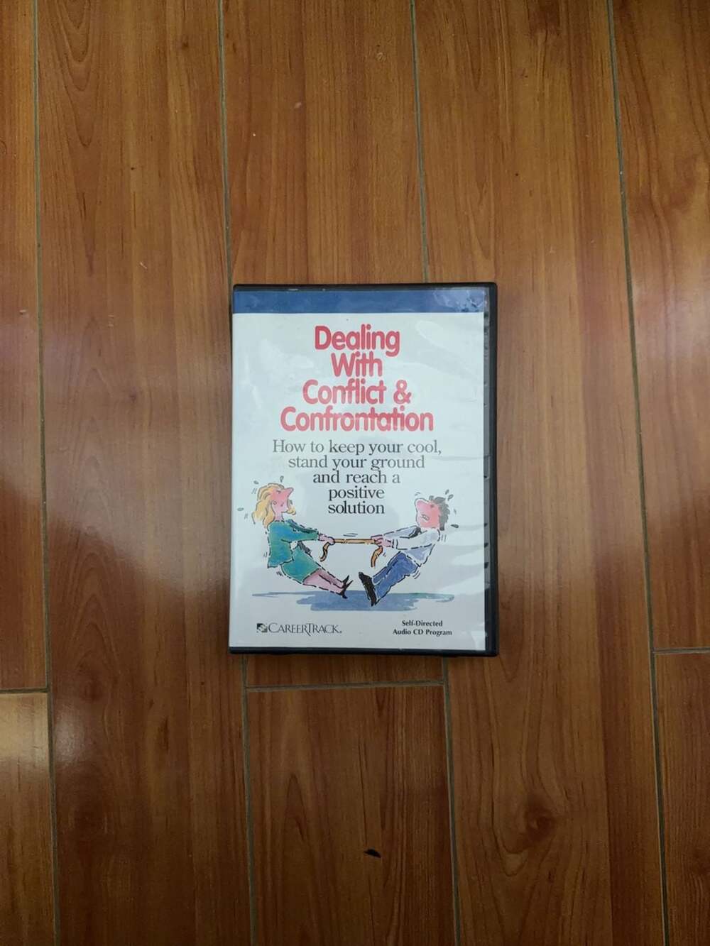 CareerTrack Dealing With Conflict & Confrontation Self-Directed Audio CD Program